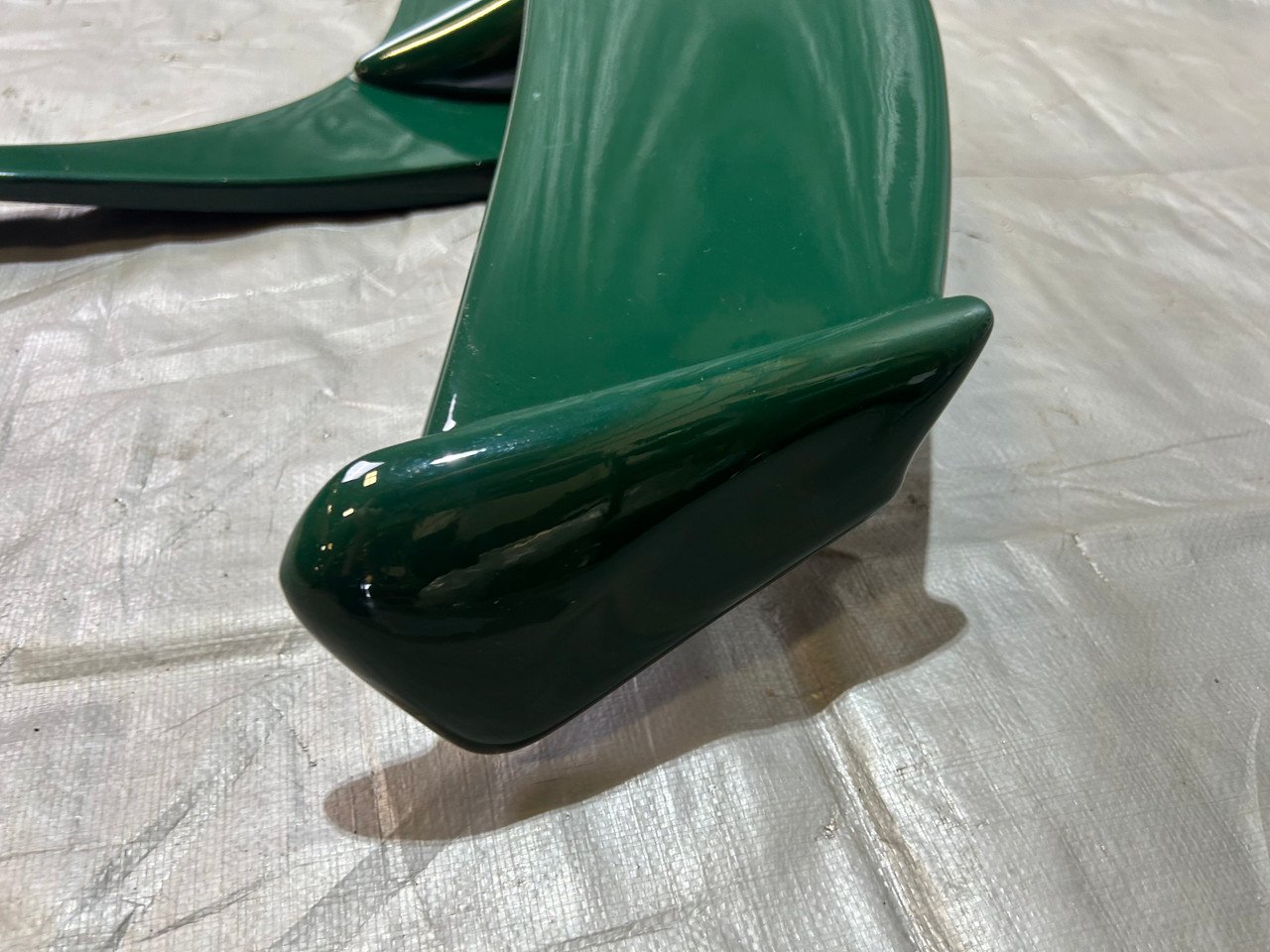 2005-2011 Lotus Elise GUT V2 Rear Spoiler Wing / USED / British Racing Green LEL02 - Image 3