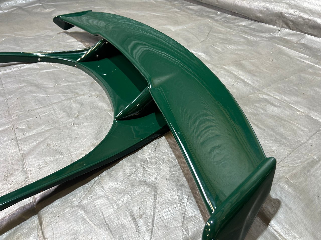 2005-2011 Lotus Elise GUT V2 Rear Spoiler Wing / USED / British Racing Green LEL02 - Image 4