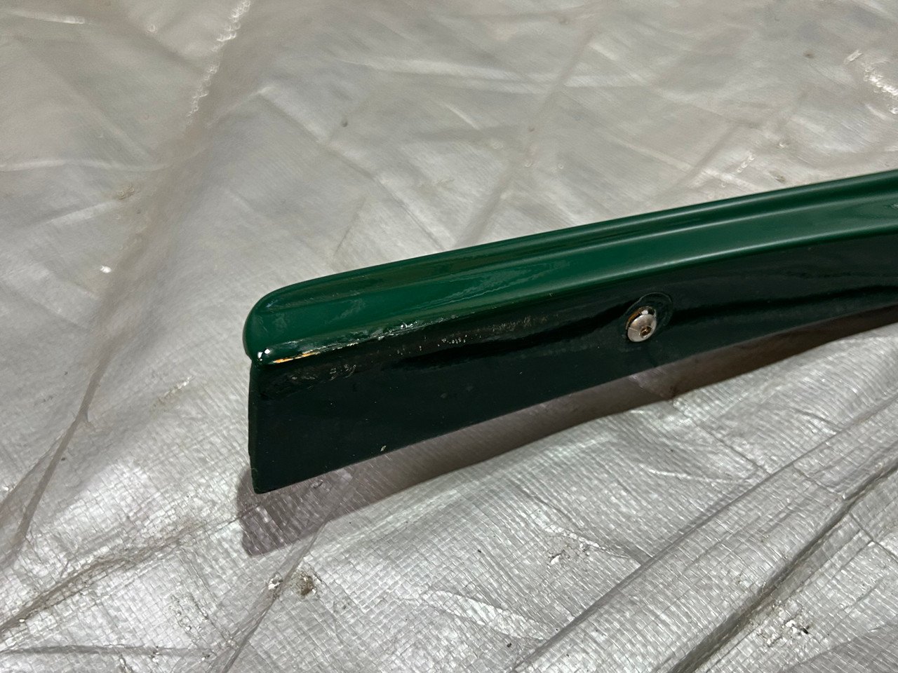 2005-2011 Lotus Elise GUT V2 Rear Spoiler Wing / USED / British Racing Green LEL02 - Image 7