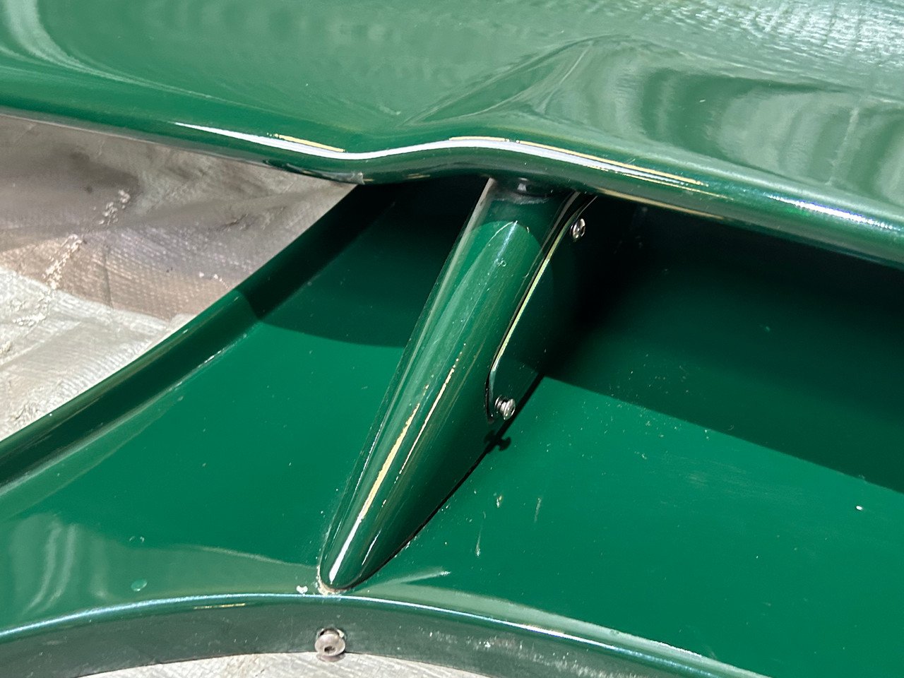 2005-2011 Lotus Elise GUT V2 Rear Spoiler Wing / USED / British Racing Green LEL02 - Image 9