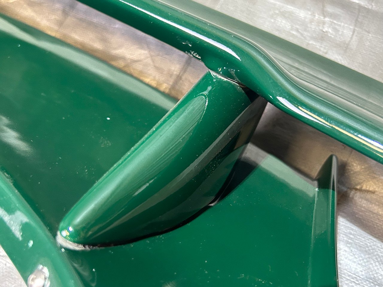 2005-2011 Lotus Elise GUT V2 Rear Spoiler Wing / USED / British Racing Green LEL02 - Image 10