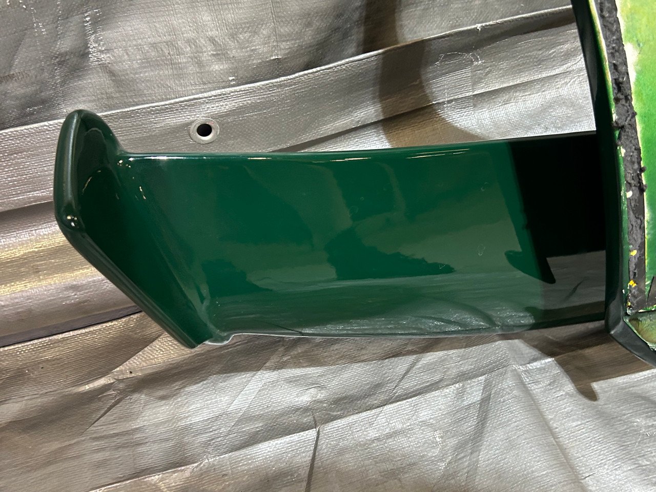 2005-2011 Lotus Elise GUT V2 Rear Spoiler Wing / USED / British Racing Green LEL02 - Image 14