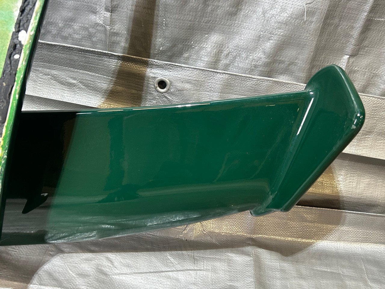 2005-2011 Lotus Elise GUT V2 Rear Spoiler Wing / USED / British Racing Green LEL02 - Image 15