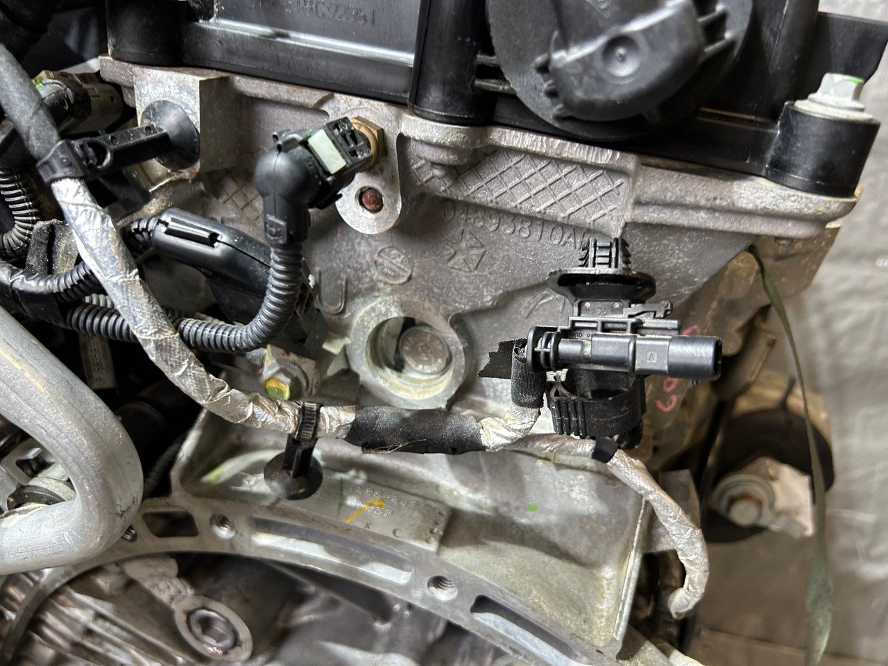 2018-2020 Jeep Wrangler JL 3.6l V6 Engine Long Block / 71K JL010 - Image 3