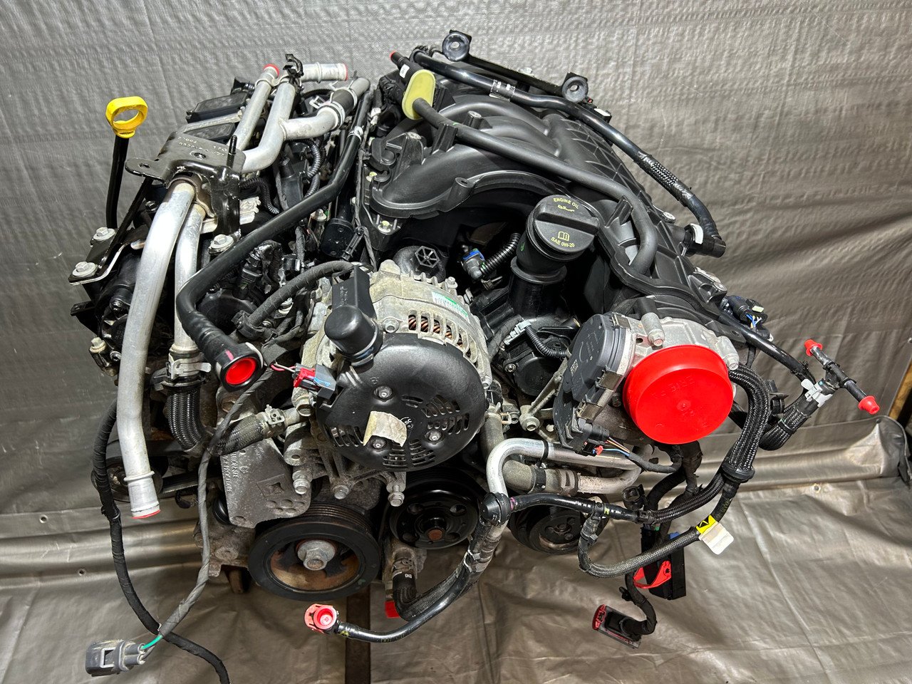 2018-2020 Jeep Wrangler JL 3.6l V6 Engine Long Block / 71K JL010 - Image 11