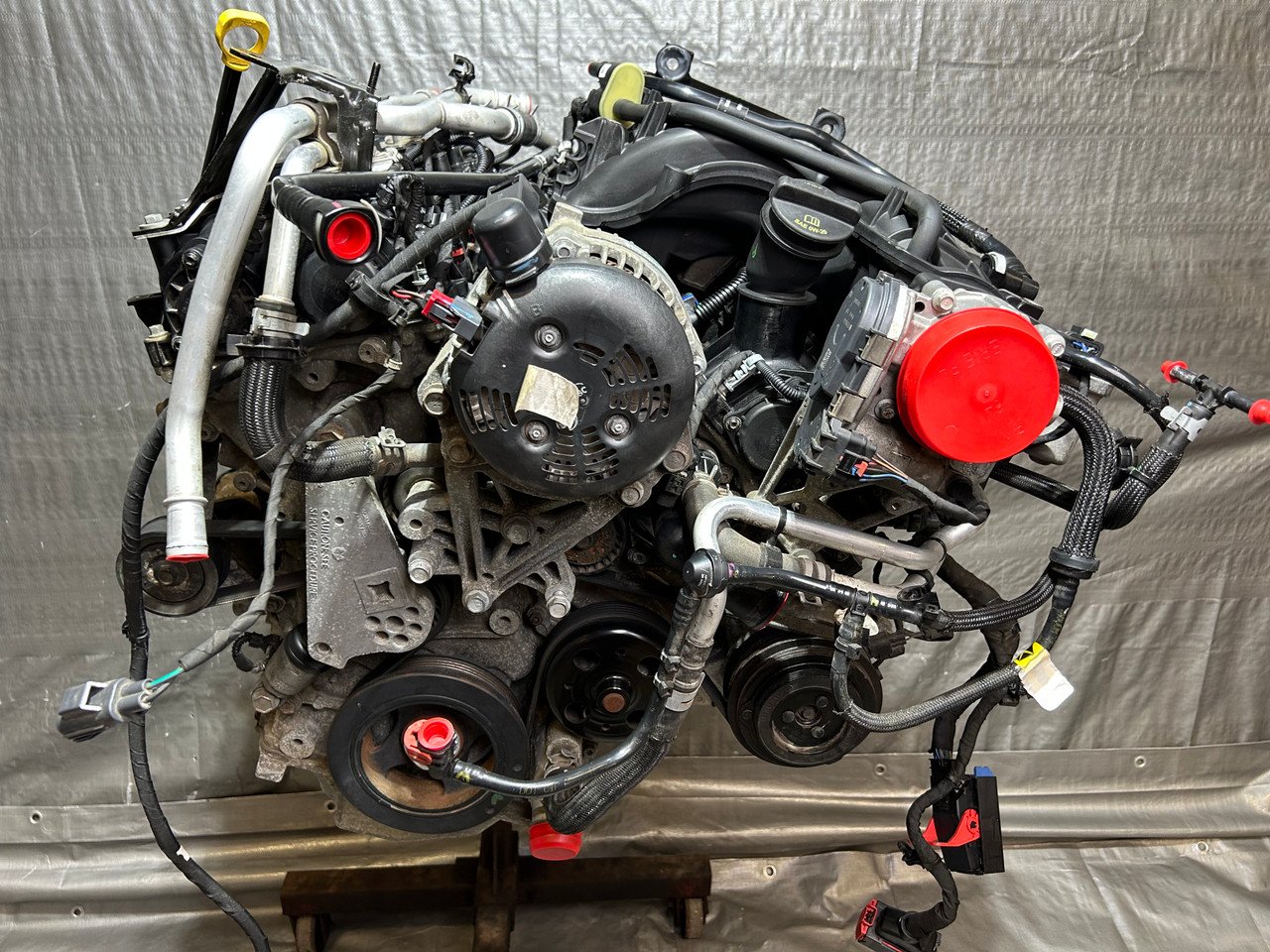 2018-2020 Jeep Wrangler JL 3.6l V6 Engine Long Block / 71K JL010 - Image 10