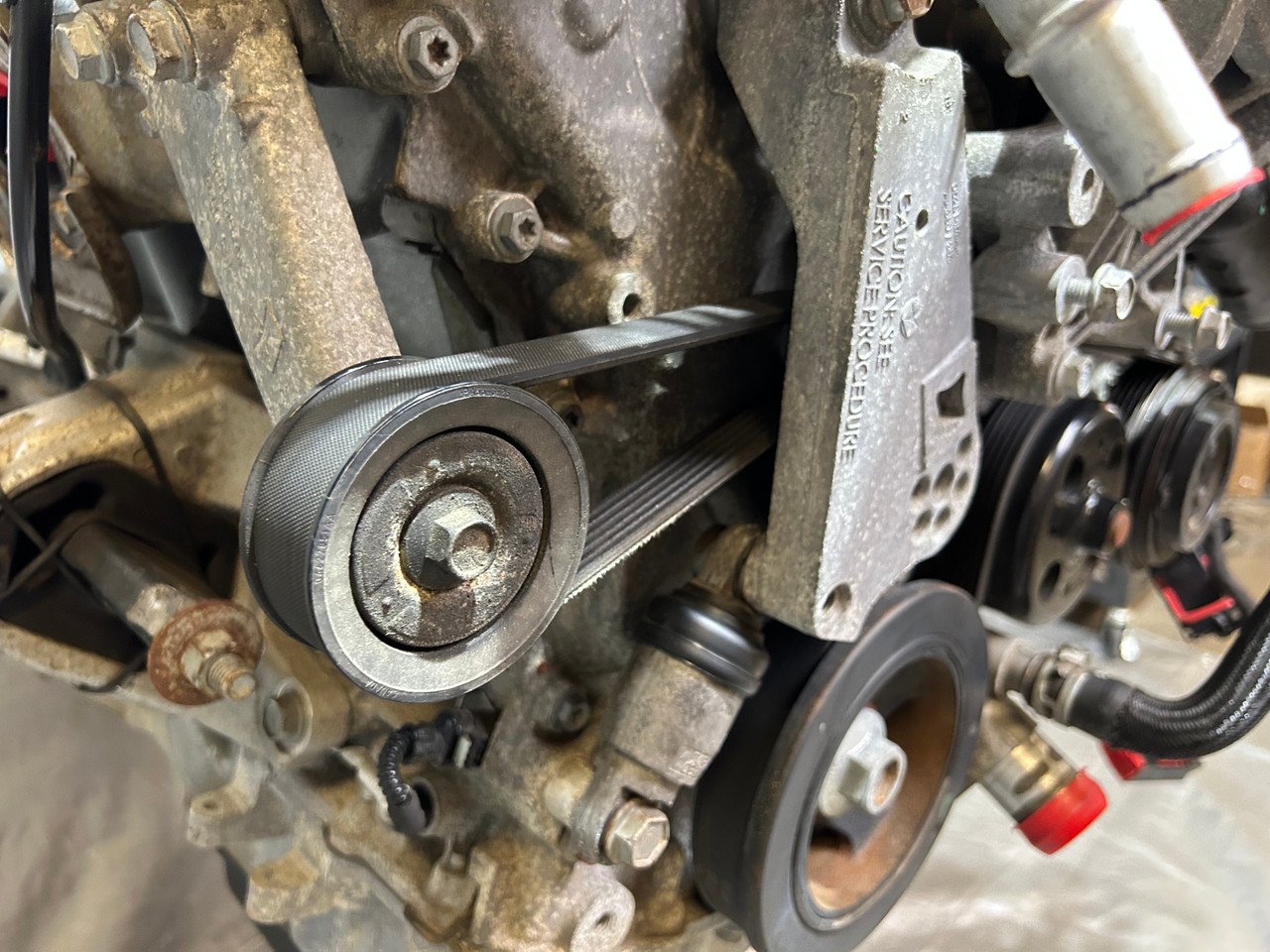 2018-2020 Jeep Wrangler JL 3.6l V6 Engine Long Block / 71K JL010 - Image 9