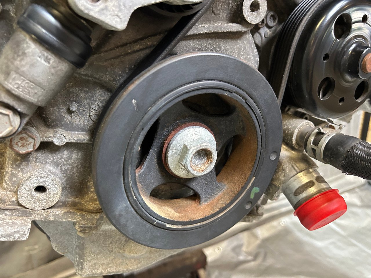 2018-2020 Jeep Wrangler JL 3.6l V6 Engine Long Block / 71K JL010 - Image 8