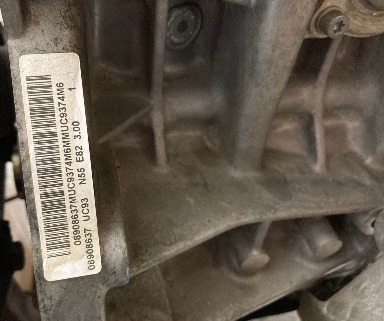 *DAMAGED* 2011-2013 BMW 135i N55B30A 3.0l Engine Long Block w/ Turbocharger / 78K B1011 - Image 11