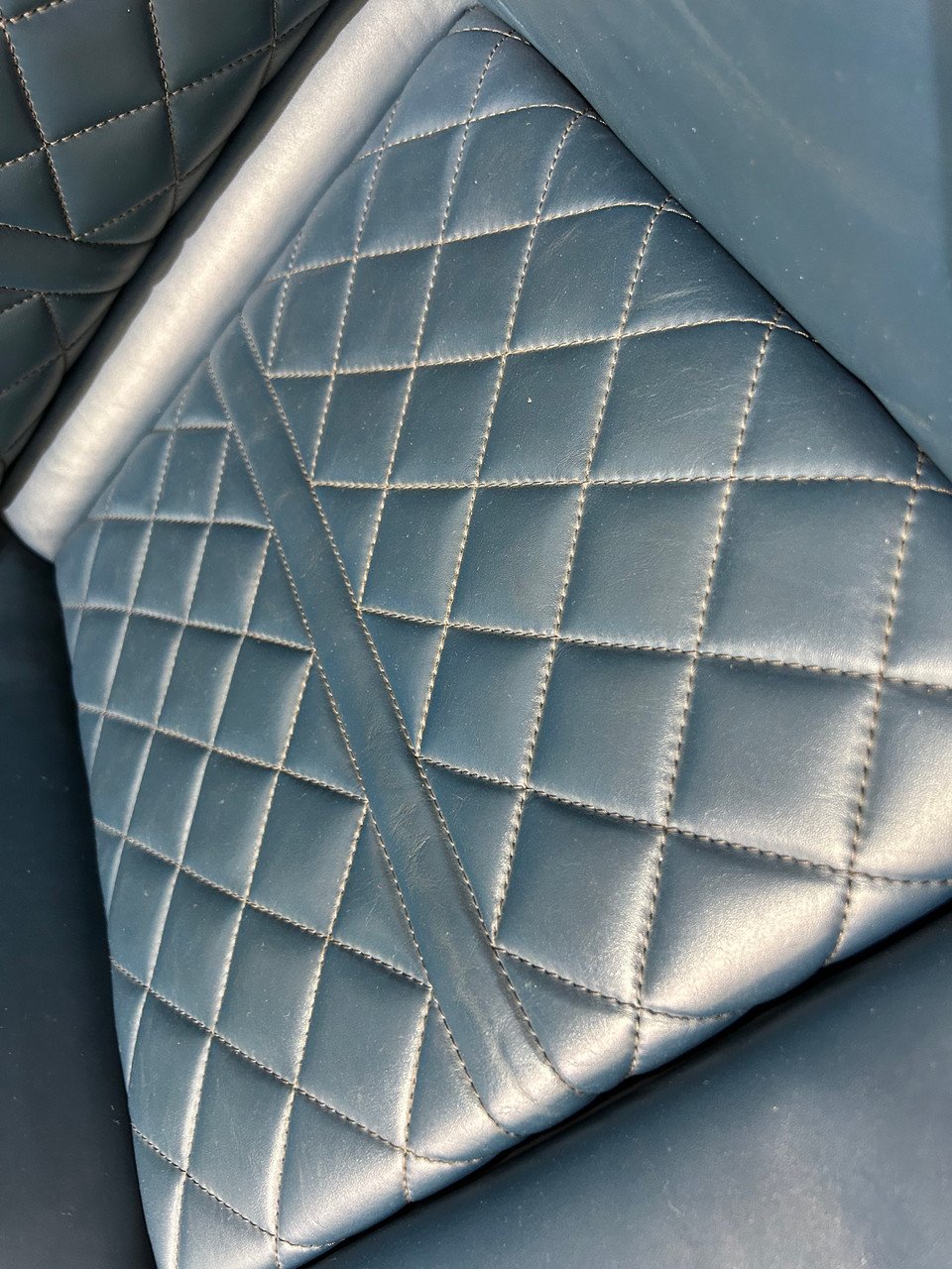 2016-2020 Audi TT Quattro Convertible Admiral Blue Nappa Leather Sports Seats / Pair / T3003 - Image 31