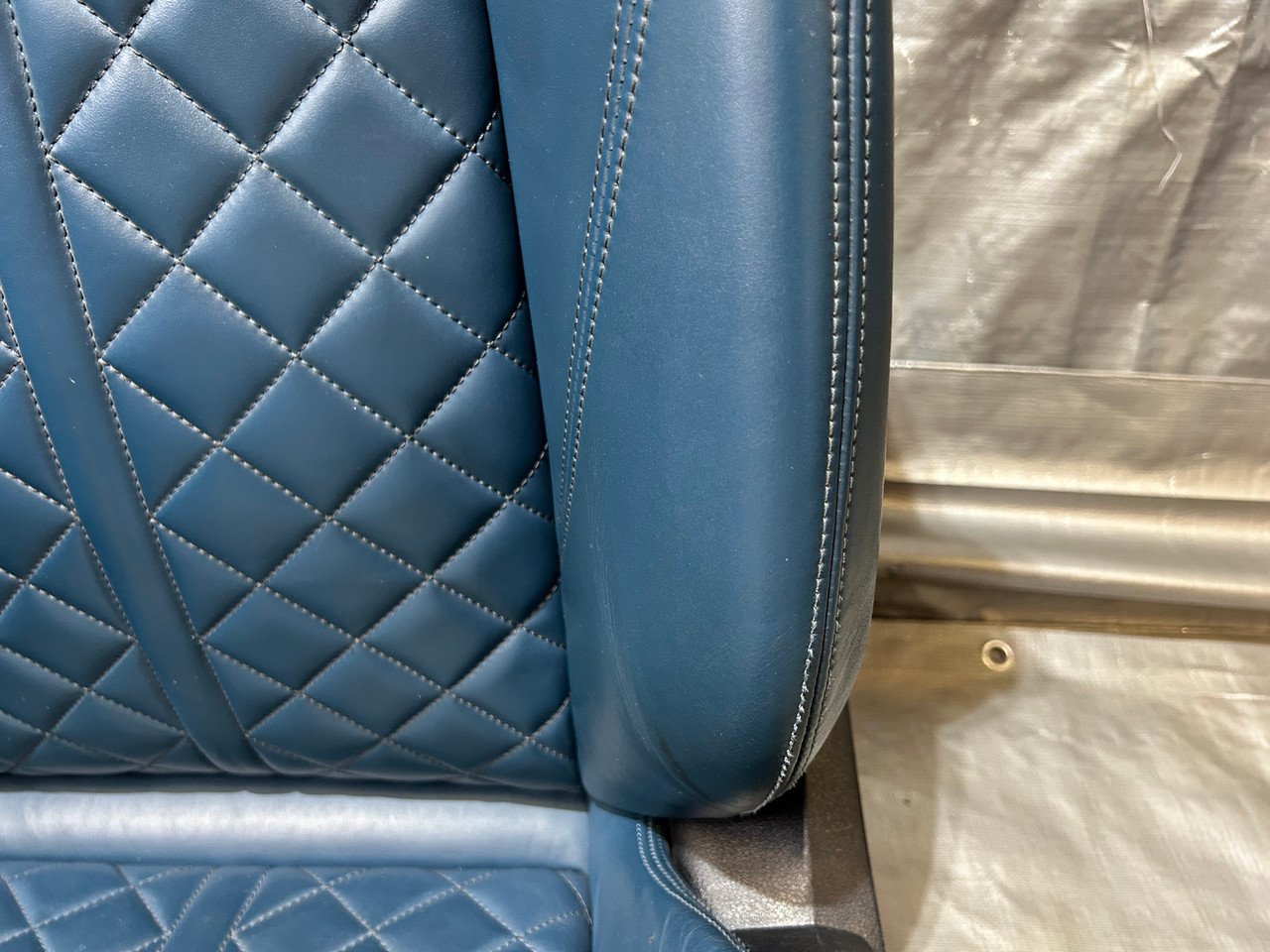 2016-2020 Audi TT Quattro Convertible Admiral Blue Nappa Leather Sports Seats / Pair / T3003 - Image 29