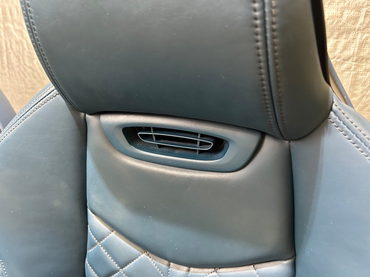 2016-2020 Audi TT Quattro Convertible Admiral Blue Nappa Leather Sports Seats / Pair / T3003 - Image 25