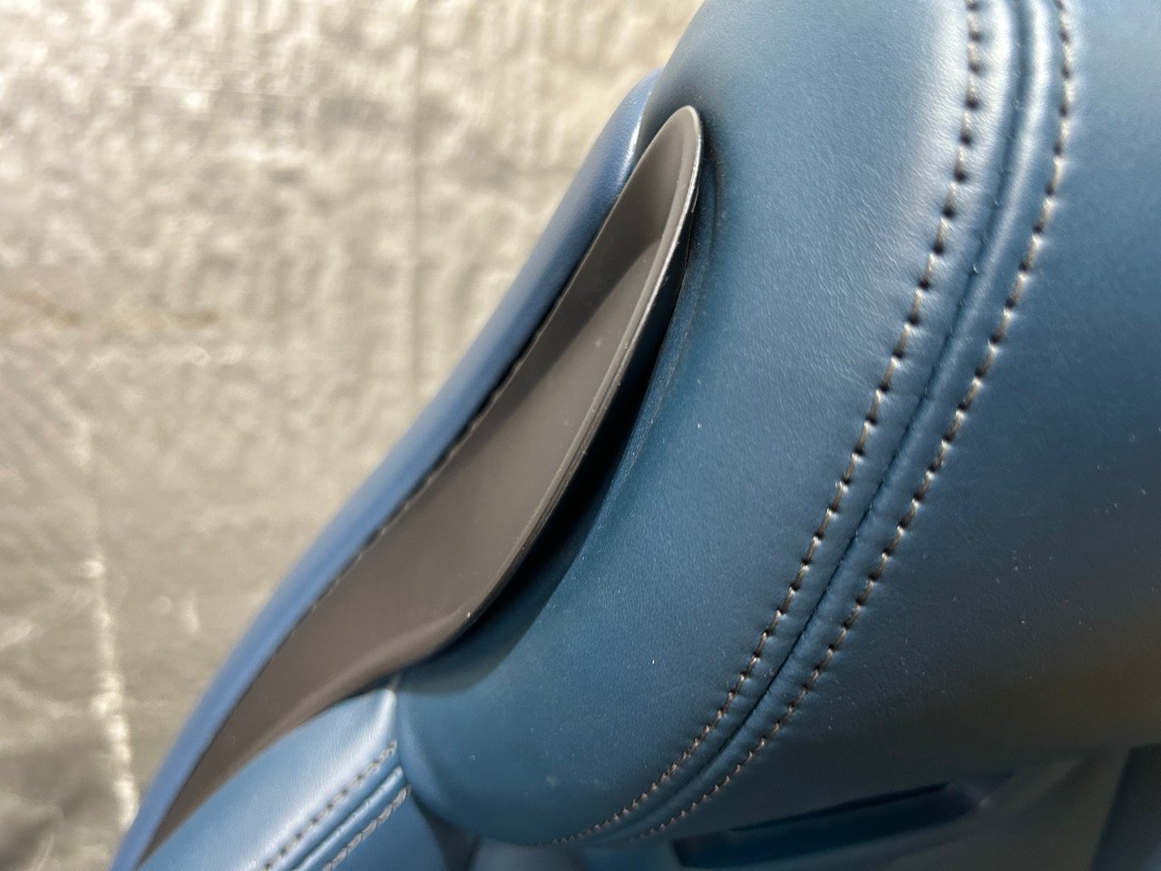 2016-2020 Audi TT Quattro Convertible Admiral Blue Nappa Leather Sports Seats / Pair / T3003 - Image 24