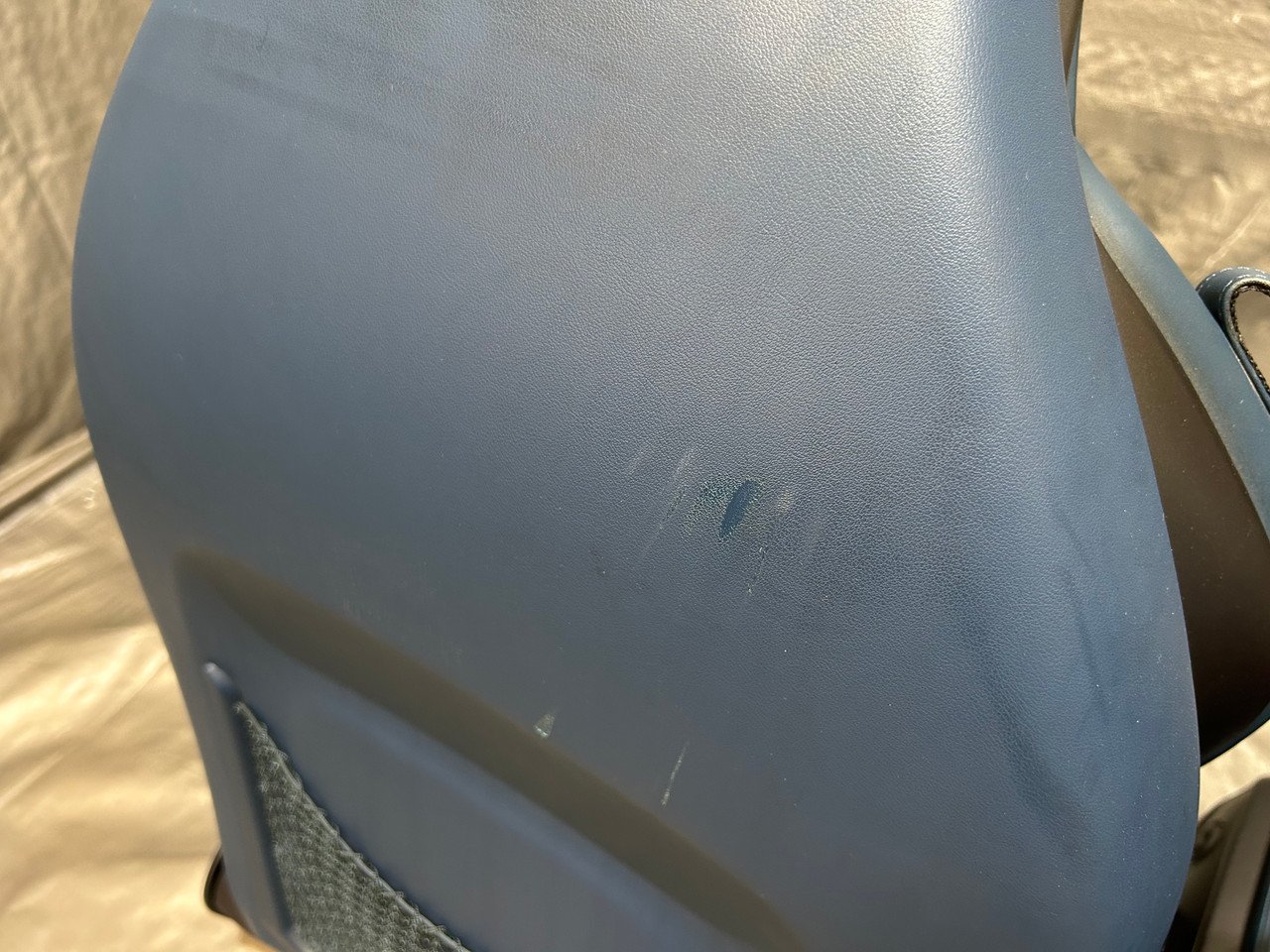 2016-2020 Audi TT Quattro Convertible Admiral Blue Nappa Leather Sports Seats / Pair / T3003 - Image 3