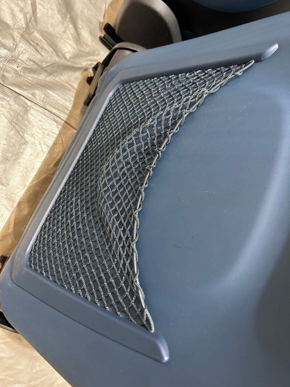 2016-2020 Audi TT Quattro Convertible Admiral Blue Nappa Leather Sports Seats / Pair / T3003 - Image 9
