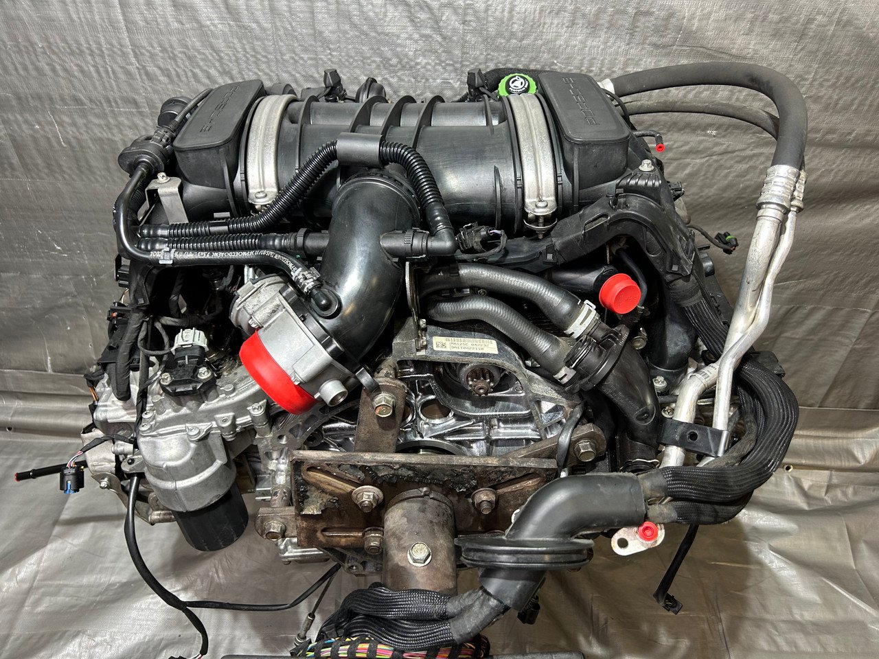 2009-2012 Porsche 987 Boxster S / Cayman S 3.4l Engine Long Block / MA1.21 / 103K BC035 - Image 2