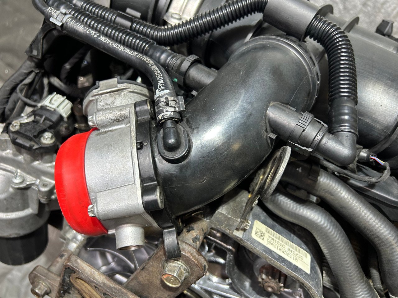 2009-2012 Porsche 987 Boxster S / Cayman S 3.4l Engine Long Block / MA1.21 / 103K BC035 - Image 4