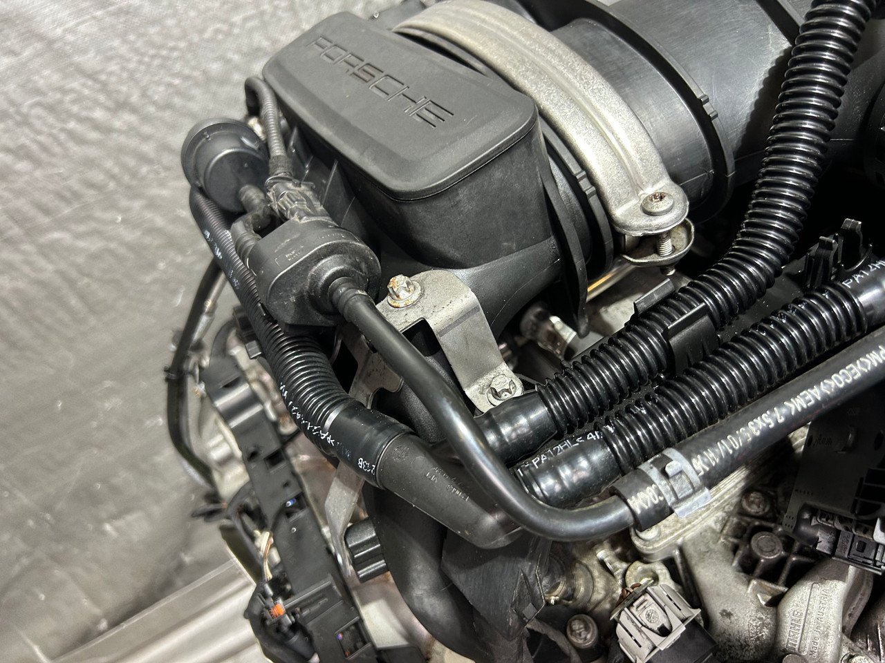 2009-2012 Porsche 987 Boxster S / Cayman S 3.4l Engine Long Block / MA1.21 / 103K BC035 - Image 5