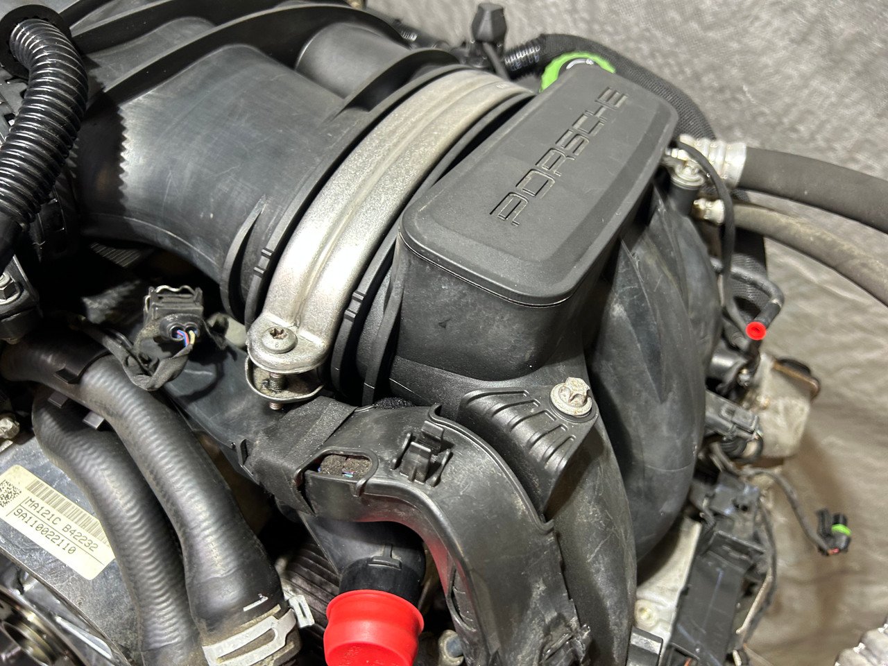 2009-2012 Porsche 987 Boxster S / Cayman S 3.4l Engine Long Block / MA1.21 / 103K BC035 - Image 6