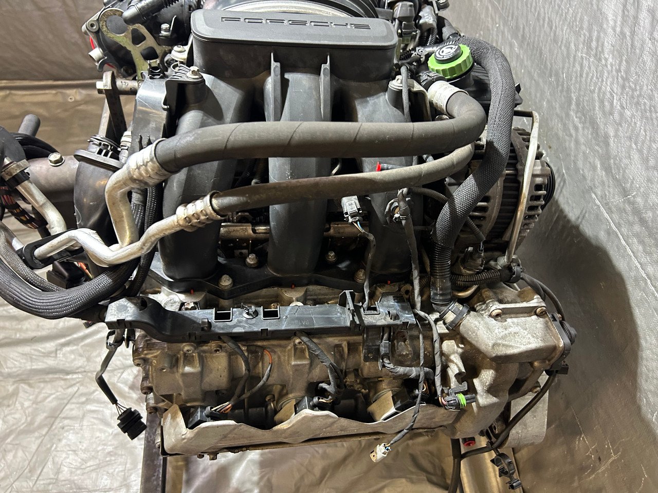 2009-2012 Porsche 987 Boxster S / Cayman S 3.4l Engine Long Block / MA1.21 / 103K BC035 - Image 9