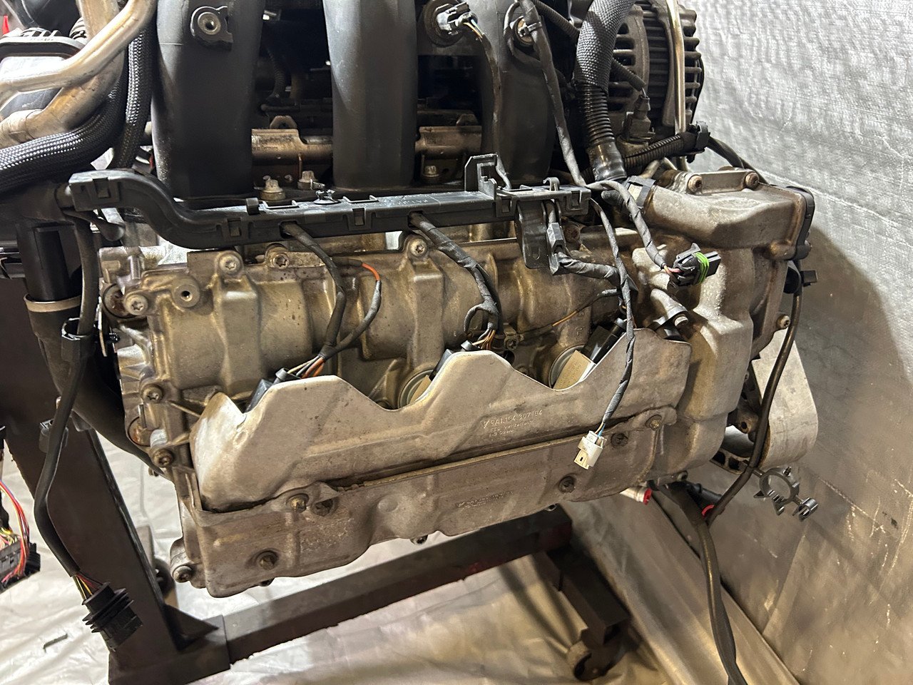 2009-2012 Porsche 987 Boxster S / Cayman S 3.4l Engine Long Block / MA1.21 / 103K BC035 - Image 10