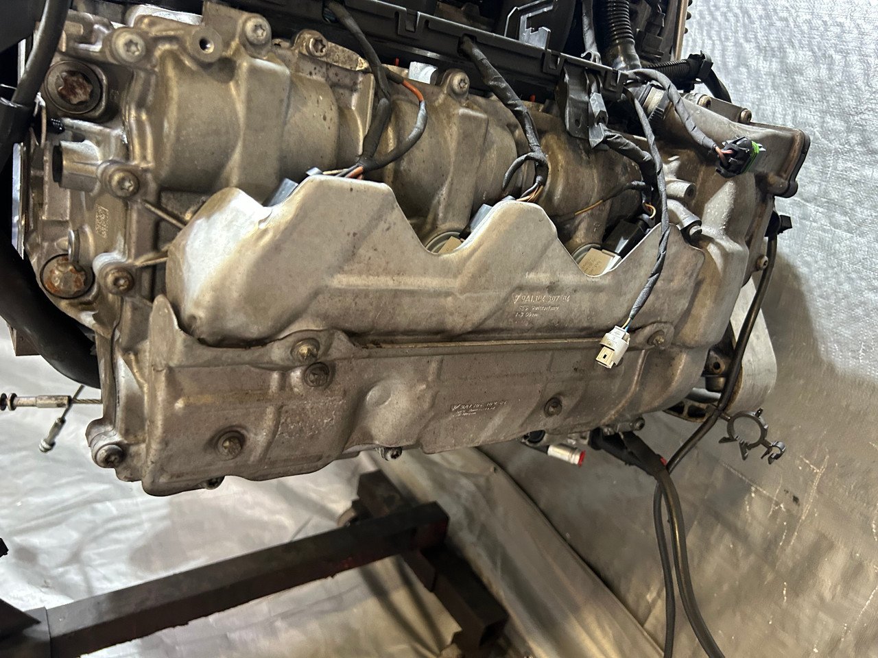 2009-2012 Porsche 987 Boxster S / Cayman S 3.4l Engine Long Block / MA1.21 / 103K BC035 - Image 11