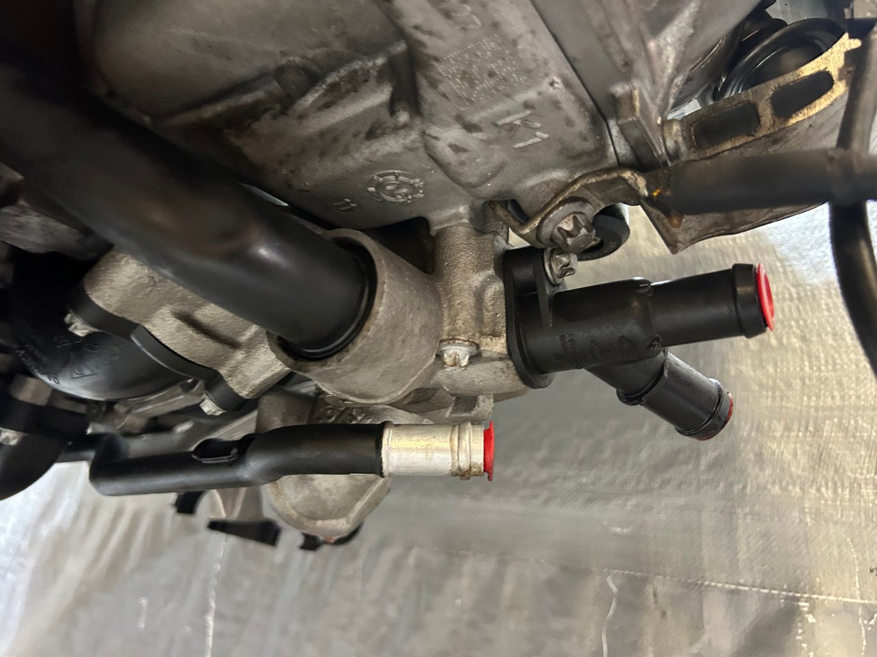 2009-2012 Porsche 987 Boxster S / Cayman S 3.4l Engine Long Block / MA1.21 / 103K BC035 - Image 14