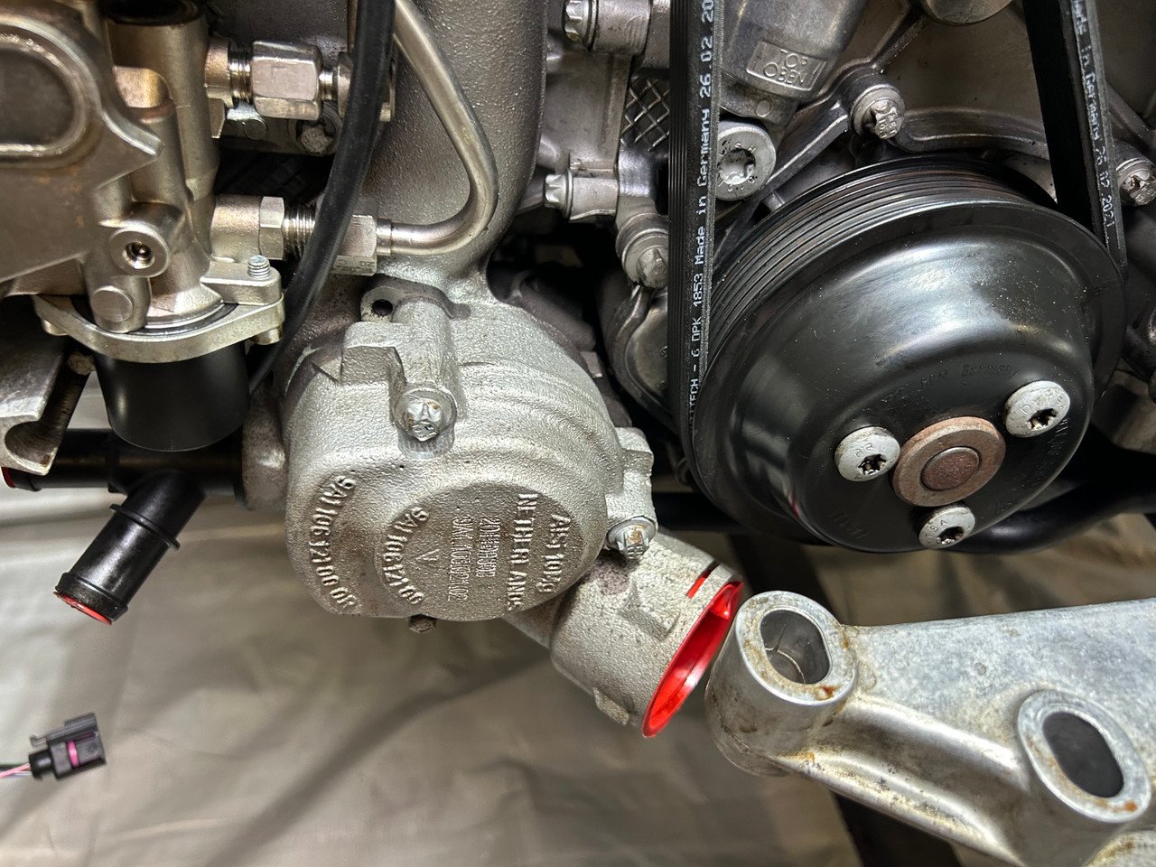 2009-2012 Porsche 987 Boxster S / Cayman S 3.4l Engine Long Block / MA1.21 / 103K BC035 - Image 19