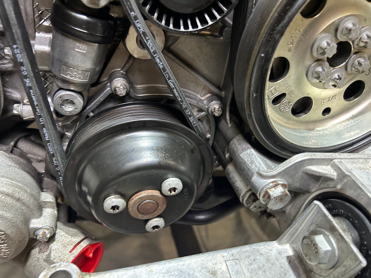 2009-2012 Porsche 987 Boxster S / Cayman S 3.4l Engine Long Block / MA1.21 / 103K BC035 - Image 20