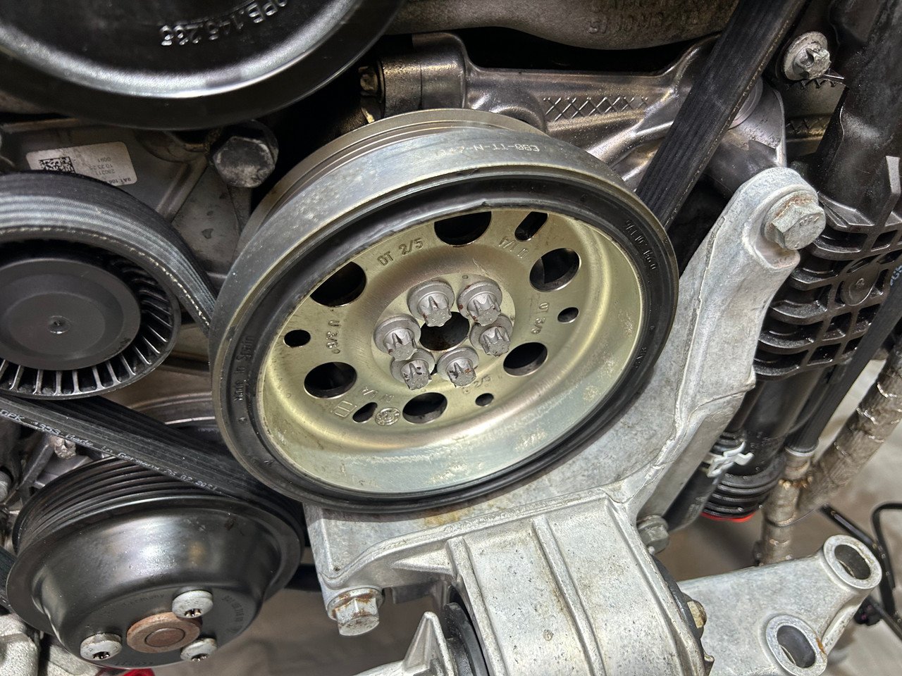 2009-2012 Porsche 987 Boxster S / Cayman S 3.4l Engine Long Block / MA1.21 / 103K BC035 - Image 21