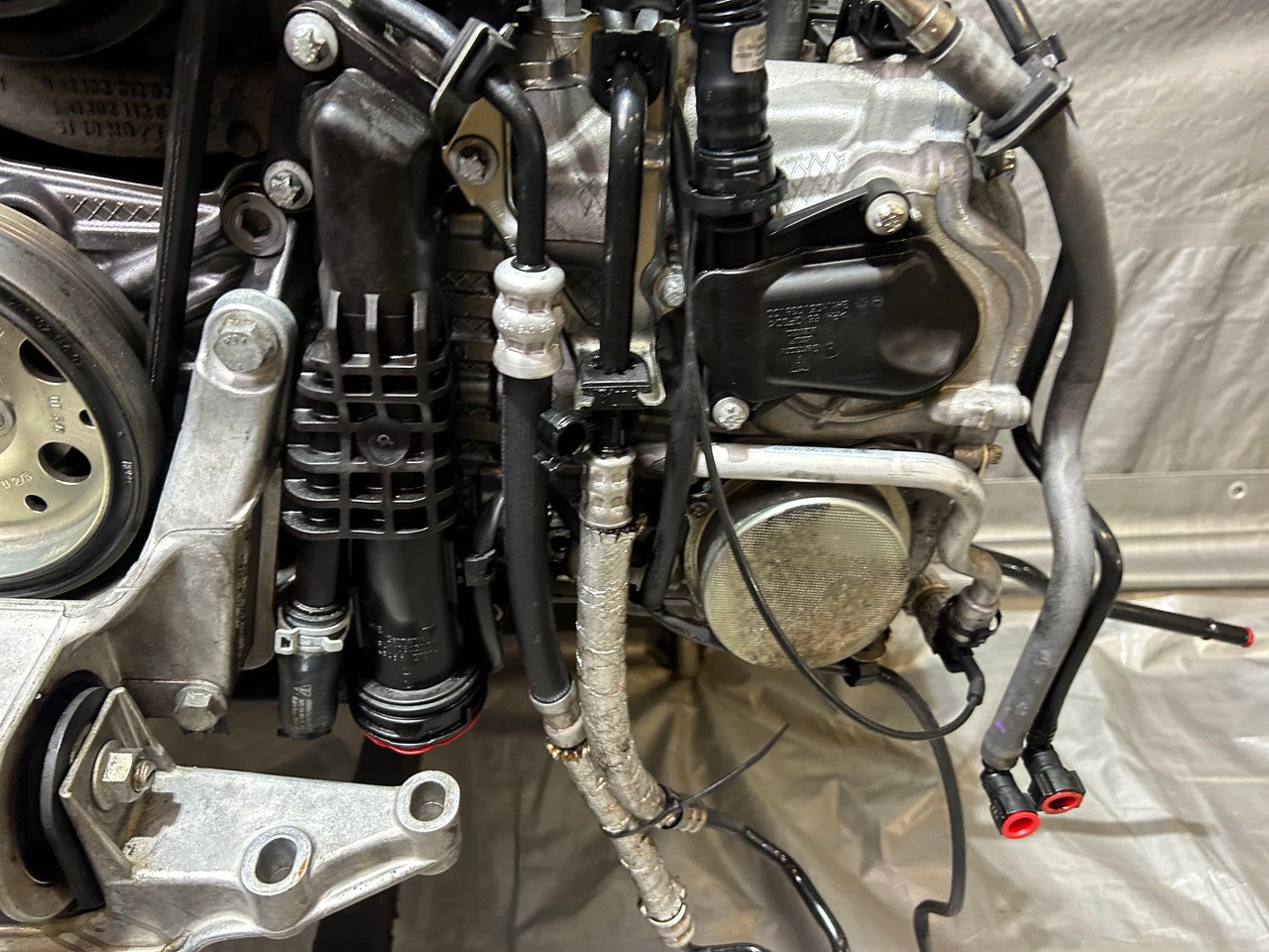 2009-2012 Porsche 987 Boxster S / Cayman S 3.4l Engine Long Block / MA1.21 / 103K BC035 - Image 24