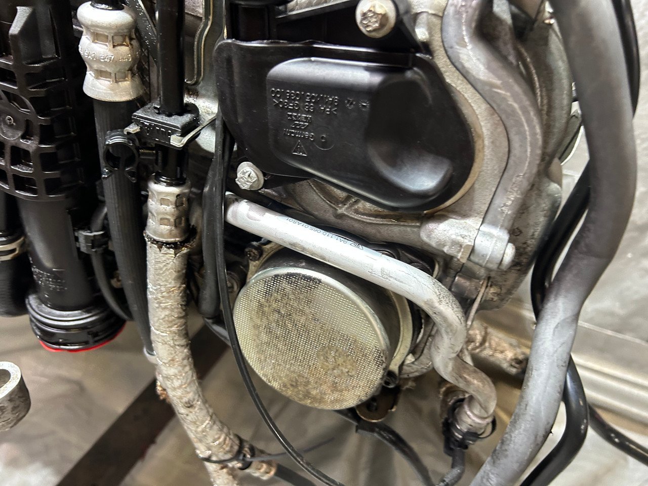 2009-2012 Porsche 987 Boxster S / Cayman S 3.4l Engine Long Block / MA1.21 / 103K BC035 - Image 25