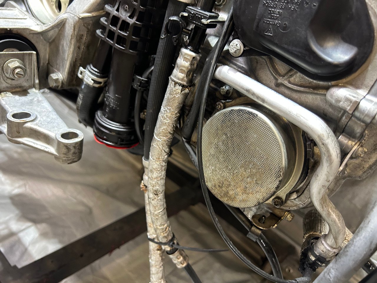 2009-2012 Porsche 987 Boxster S / Cayman S 3.4l Engine Long Block / MA1.21 / 103K BC035 - Image 26