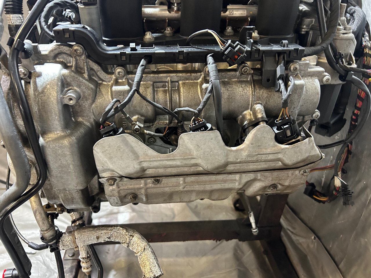 2009-2012 Porsche 987 Boxster S / Cayman S 3.4l Engine Long Block / MA1.21 / 103K BC035 - Image 27