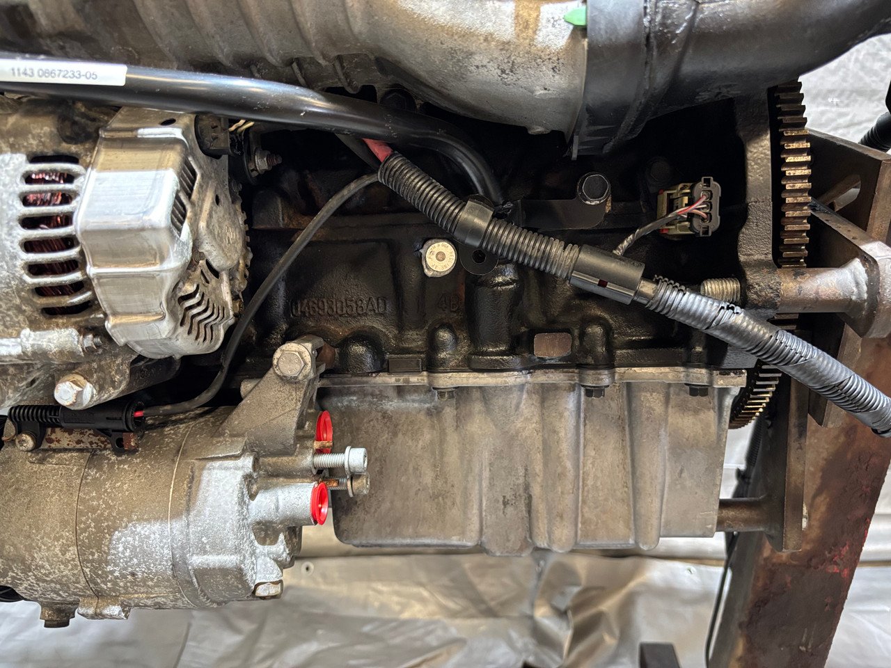 2002-2006 Mini Cooper S R53 R52 1.6l Engine Long Block w/ Supercharger / W11 / 105K R1033 - Image 8