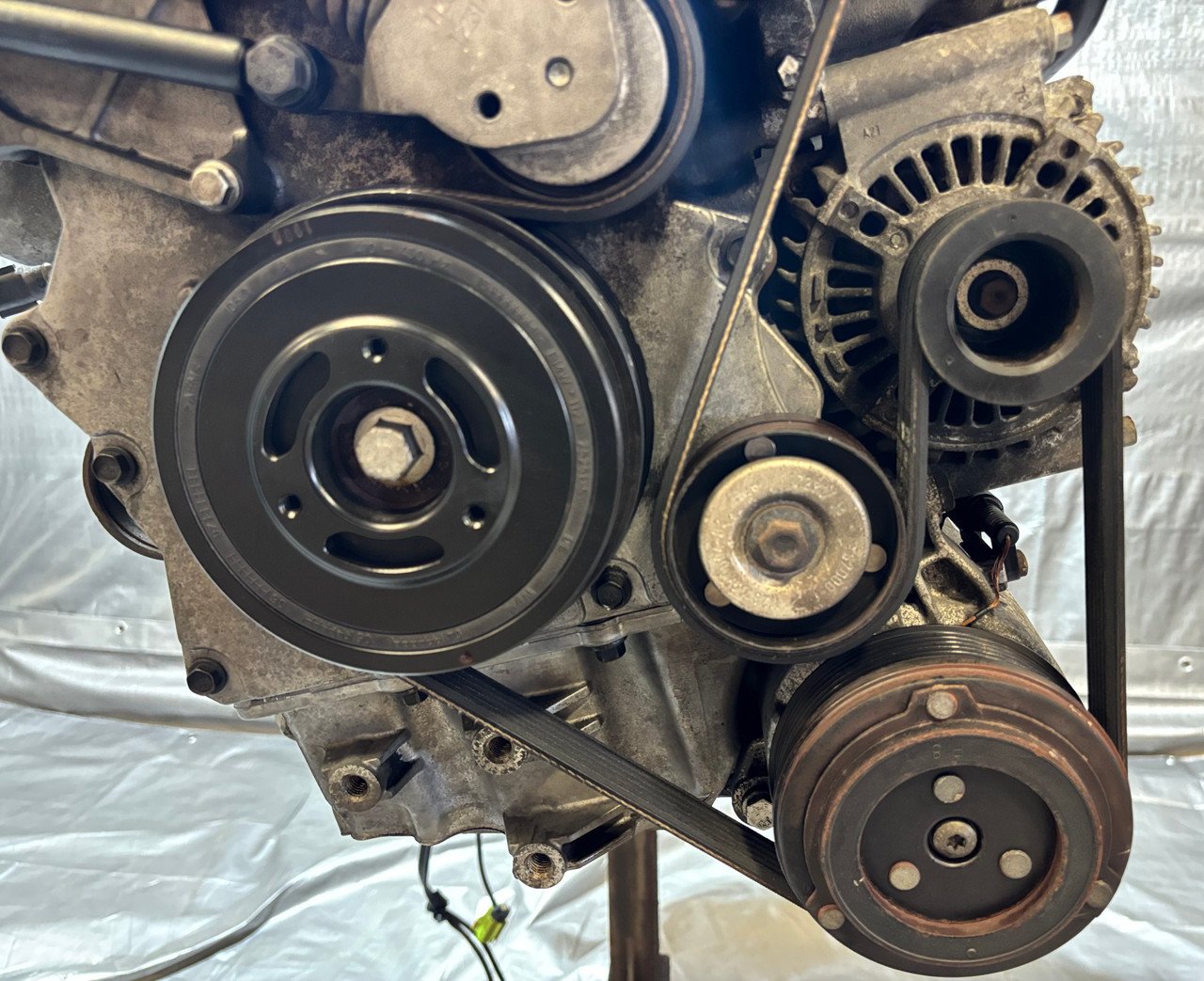 2002-2006 Mini Cooper S R53 R52 1.6l Engine Long Block w/ Supercharger / W11 / 105K R1033 - Image 10