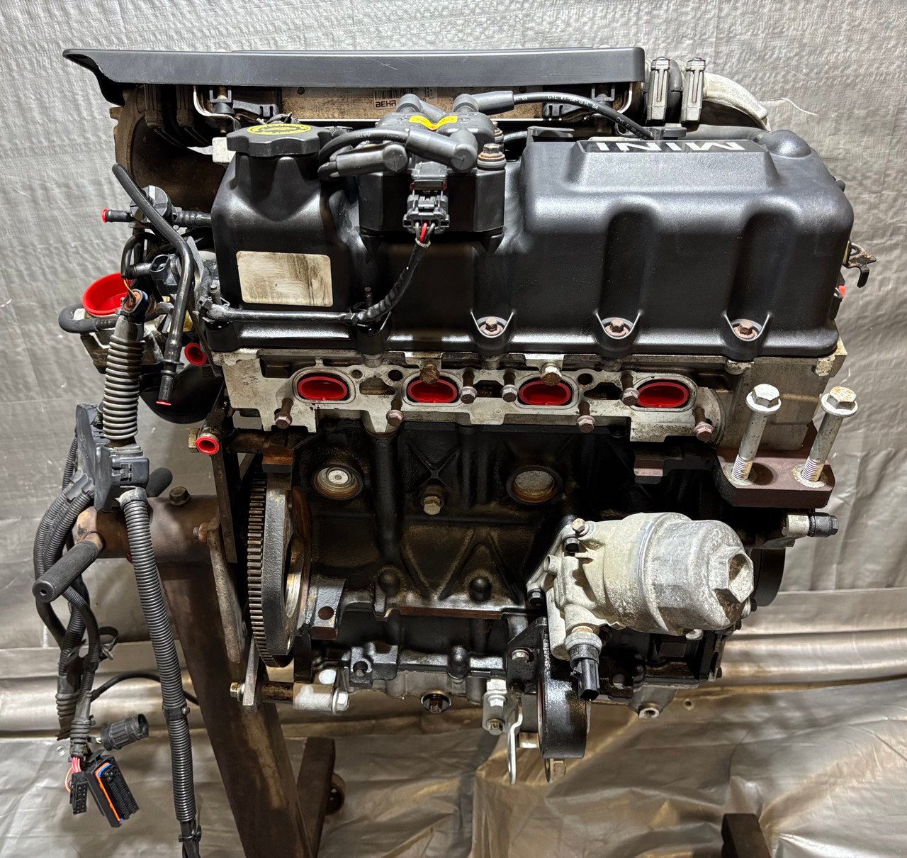 2002-2006 Mini Cooper S R53 R52 1.6l Engine Long Block w/ Supercharger / W11 / 105K R1033 - Image 12