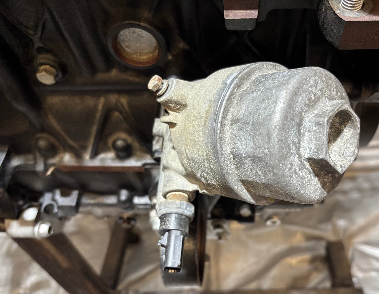 2002-2006 Mini Cooper S R53 R52 1.6l Engine Long Block w/ Supercharger / W11 / 105K R1033 - Image 13