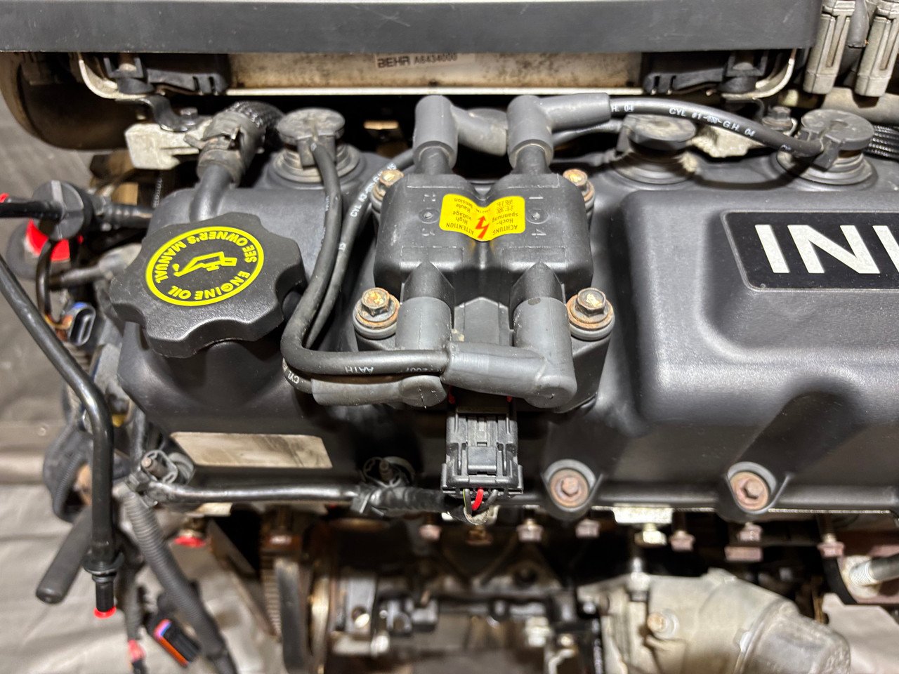 2002-2006 Mini Cooper S R53 R52 1.6l Engine Long Block w/ Supercharger / W11 / 105K R1033 - Image 15