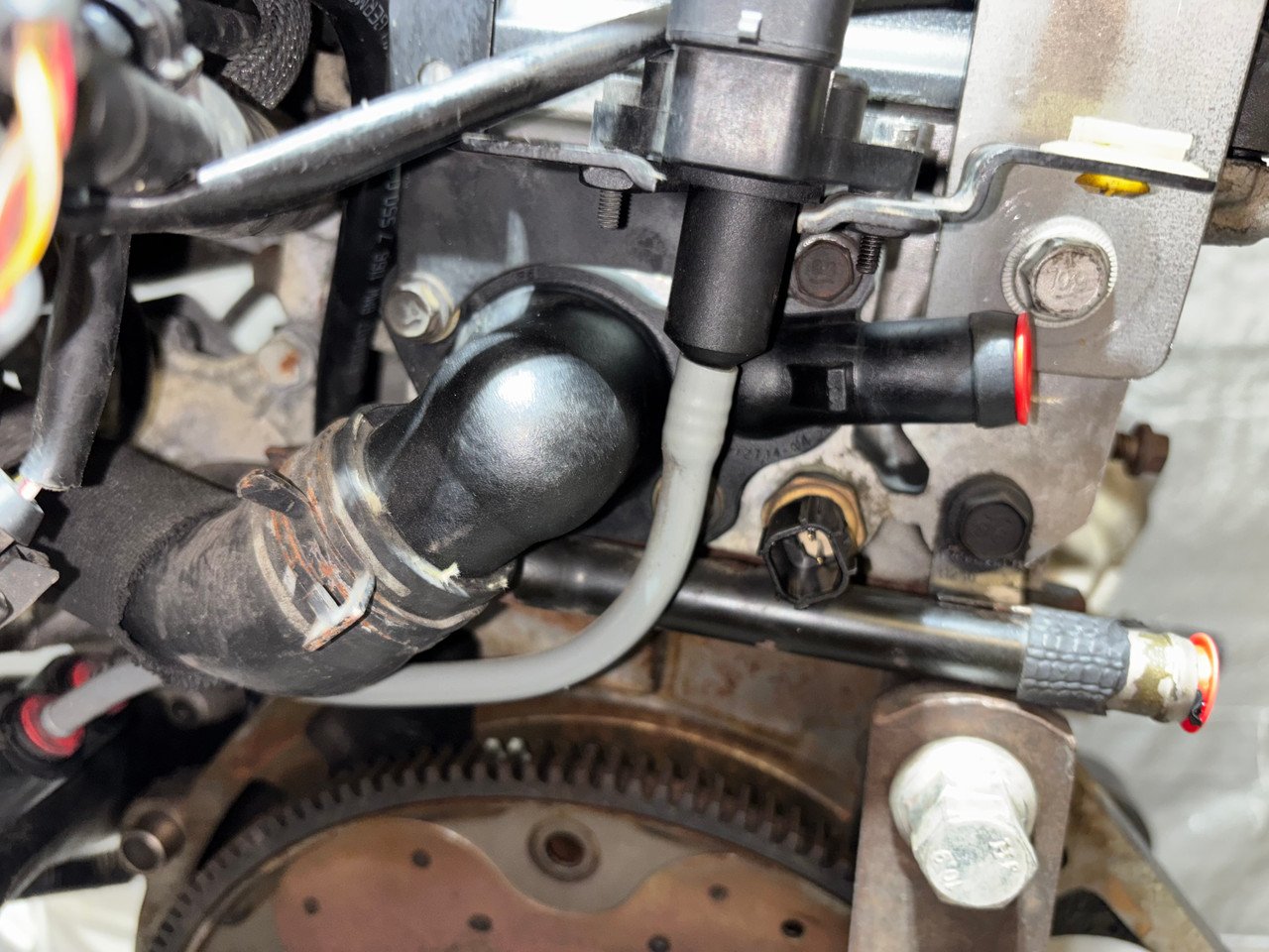 2002-2006 Mini Cooper S R53 R52 1.6l Engine Long Block w/ Supercharger / W11 / 105K R1033 - Image 19