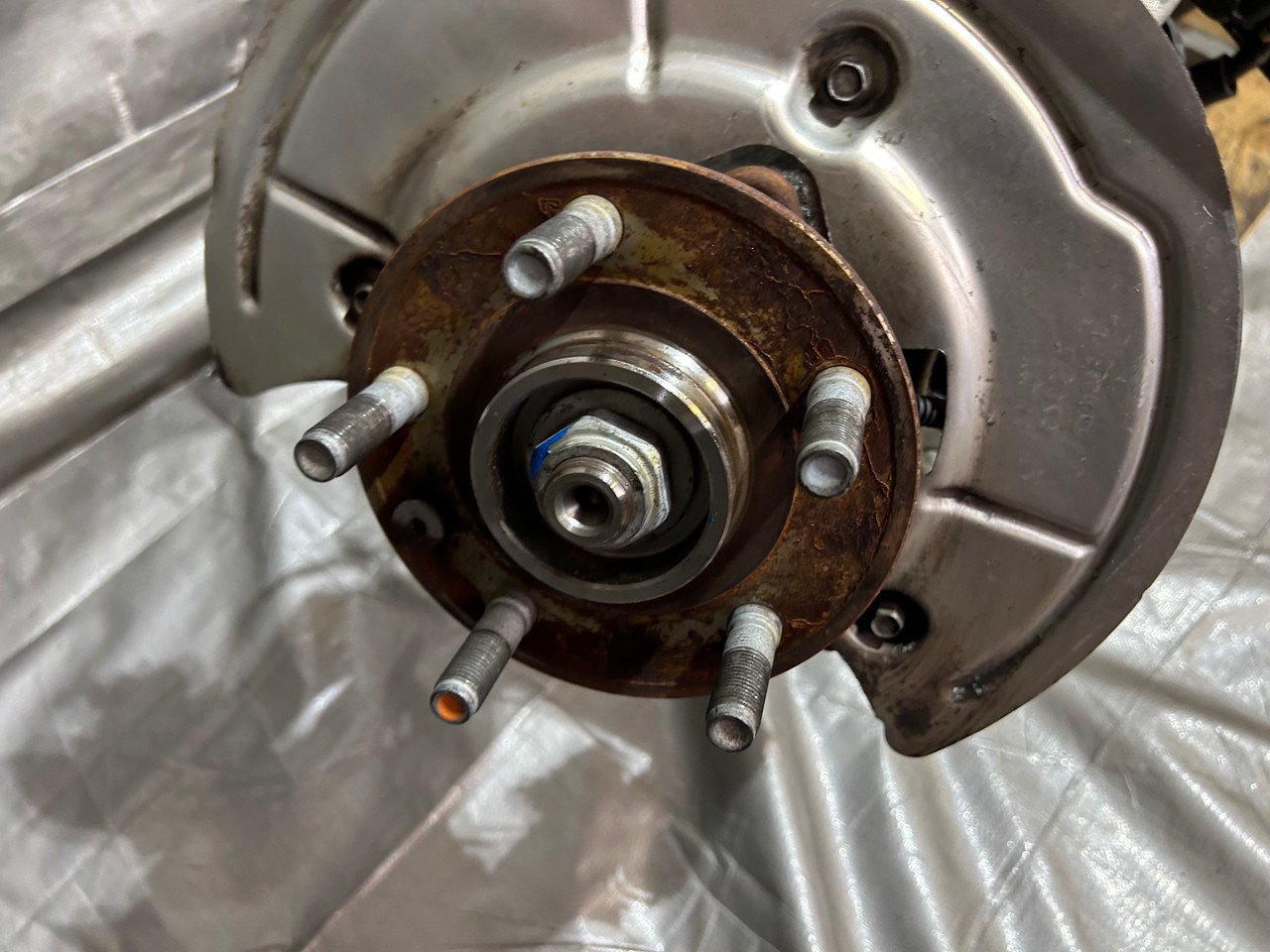 2020-2024 Jeep Gladiator JT Sport Dana M210 Wide Track Front Axle Assembly / Automatic / 4.10 / 61K JT004 - Image 5