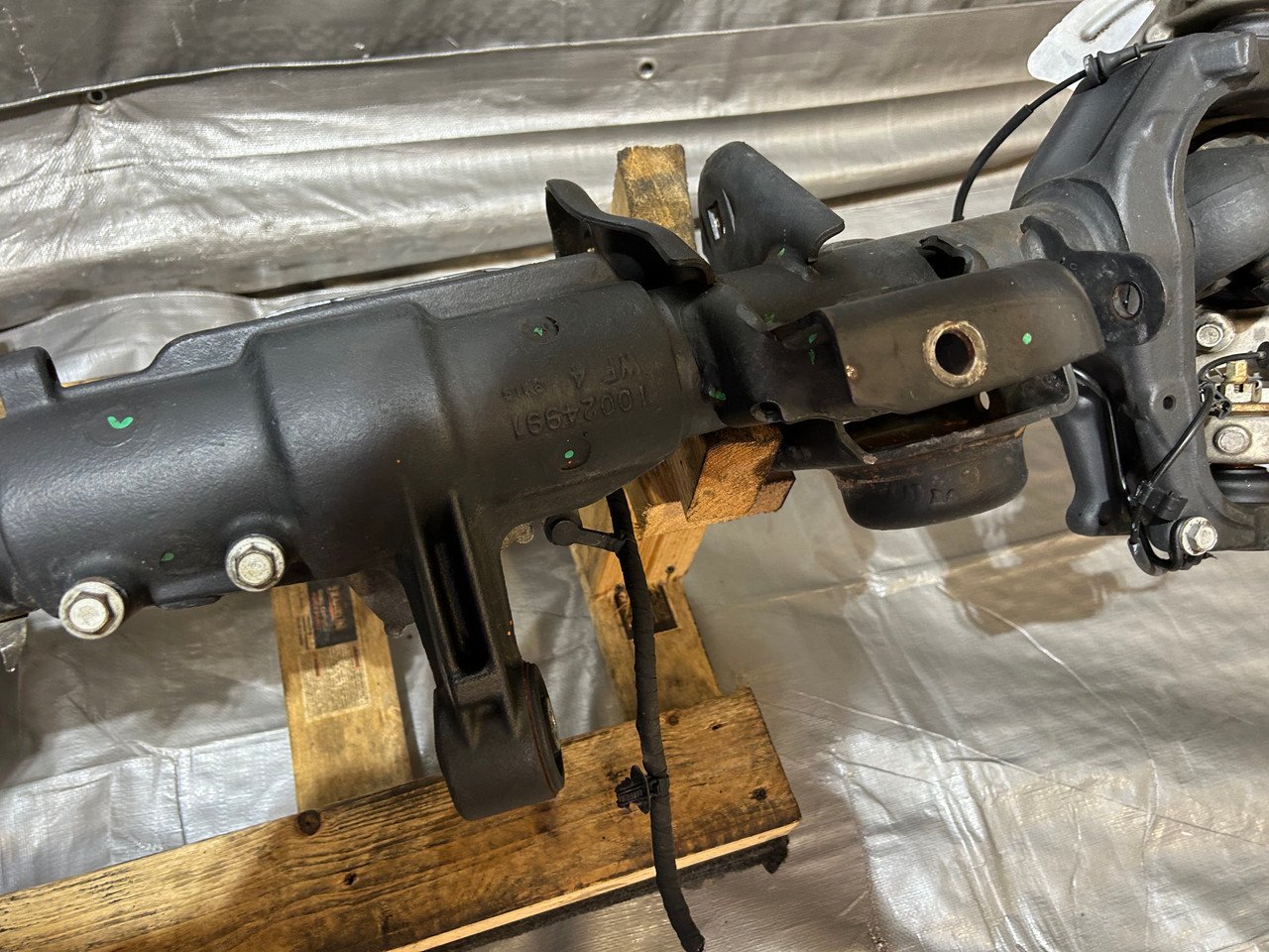 2020-2024 Jeep Gladiator JT Sport Dana M210 Wide Track Front Axle Assembly / Automatic / 4.10 / 61K JT004 - Image 15