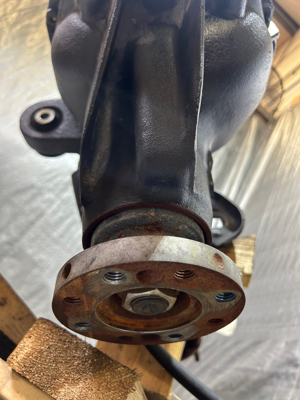 2020-2024 Jeep Gladiator JT Sport Dana M210 Wide Track Front Axle Assembly / Automatic / 4.10 / 61K JT004 - Image 11