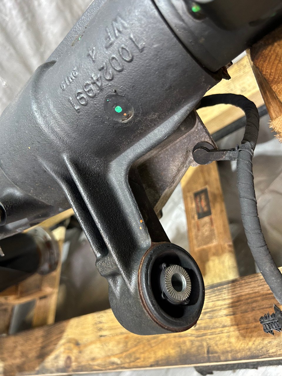 2020-2024 Jeep Gladiator JT Sport Dana M210 Wide Track Front Axle Assembly / Automatic / 4.10 / 61K JT004 - Image 10
