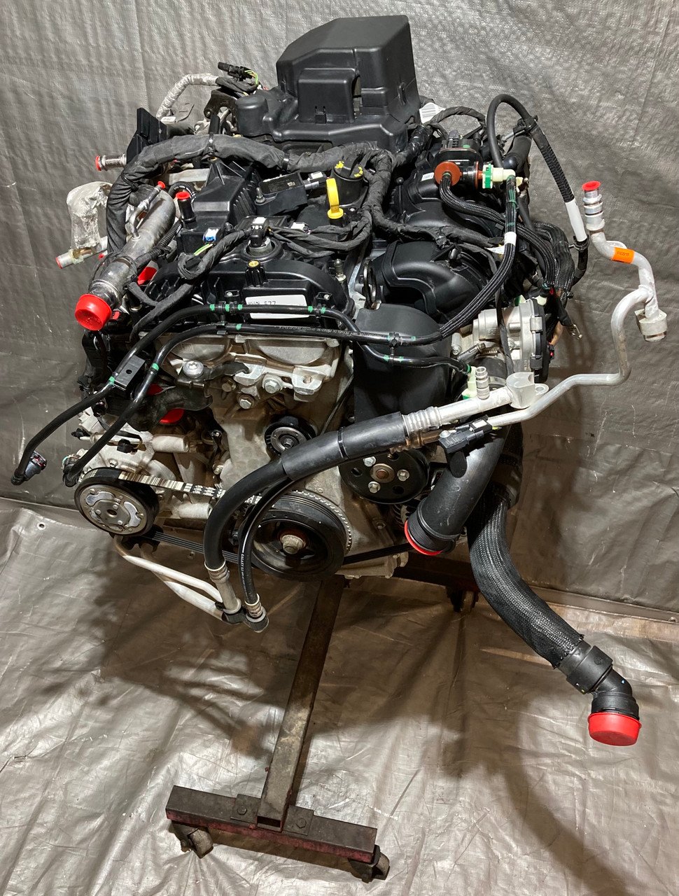 2021-2023 Ford Bronco 2.3l Engine Long Block w/ Turbocharger / Manual / 28K BR001