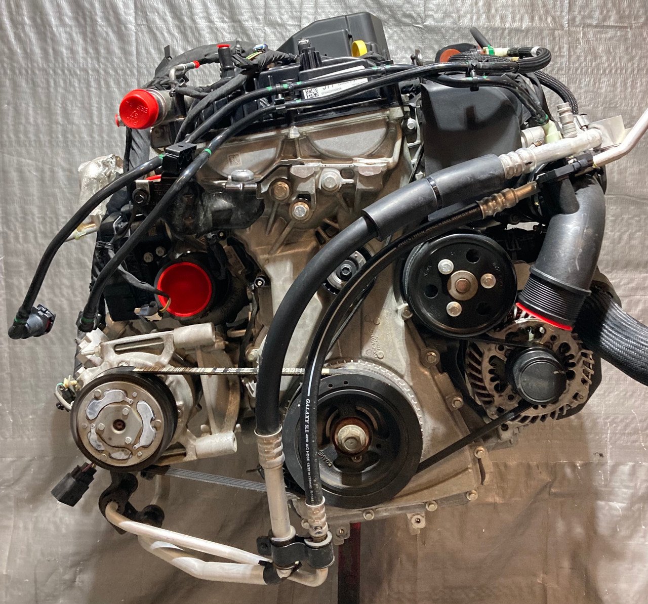 2021-2023 Ford Bronco 2.3l Engine Long Block w/ Turbocharger / Manual / 28K BR001 - Image 2