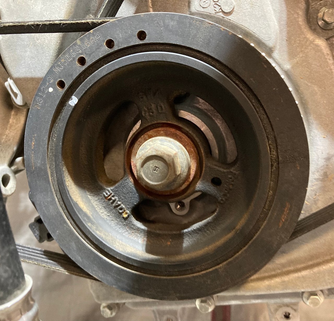 2021-2023 Ford Bronco 2.3l Engine Long Block w/ Turbocharger / Manual / 28K BR001 - Image 3