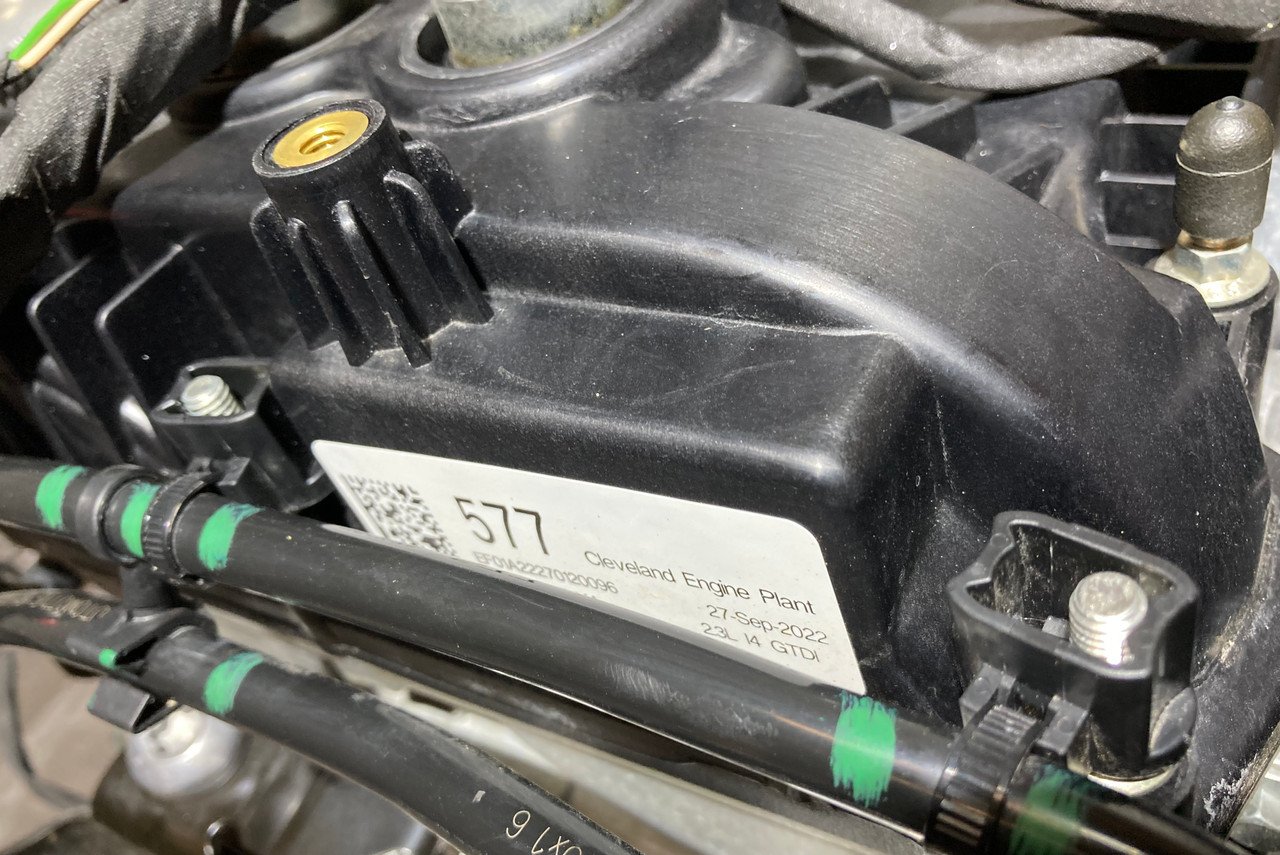 2021-2023 Ford Bronco 2.3l Engine Long Block w/ Turbocharger / Manual / 28K BR001 - Image 4