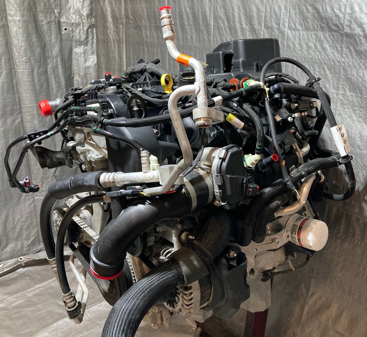 2021-2023 Ford Bronco 2.3l Engine Long Block w/ Turbocharger / Manual / 28K BR001 - Image 5