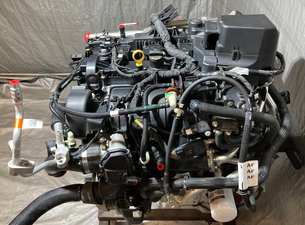 2021-2023 Ford Bronco 2.3l Engine Long Block w/ Turbocharger / Manual / 28K BR001 - Image 9